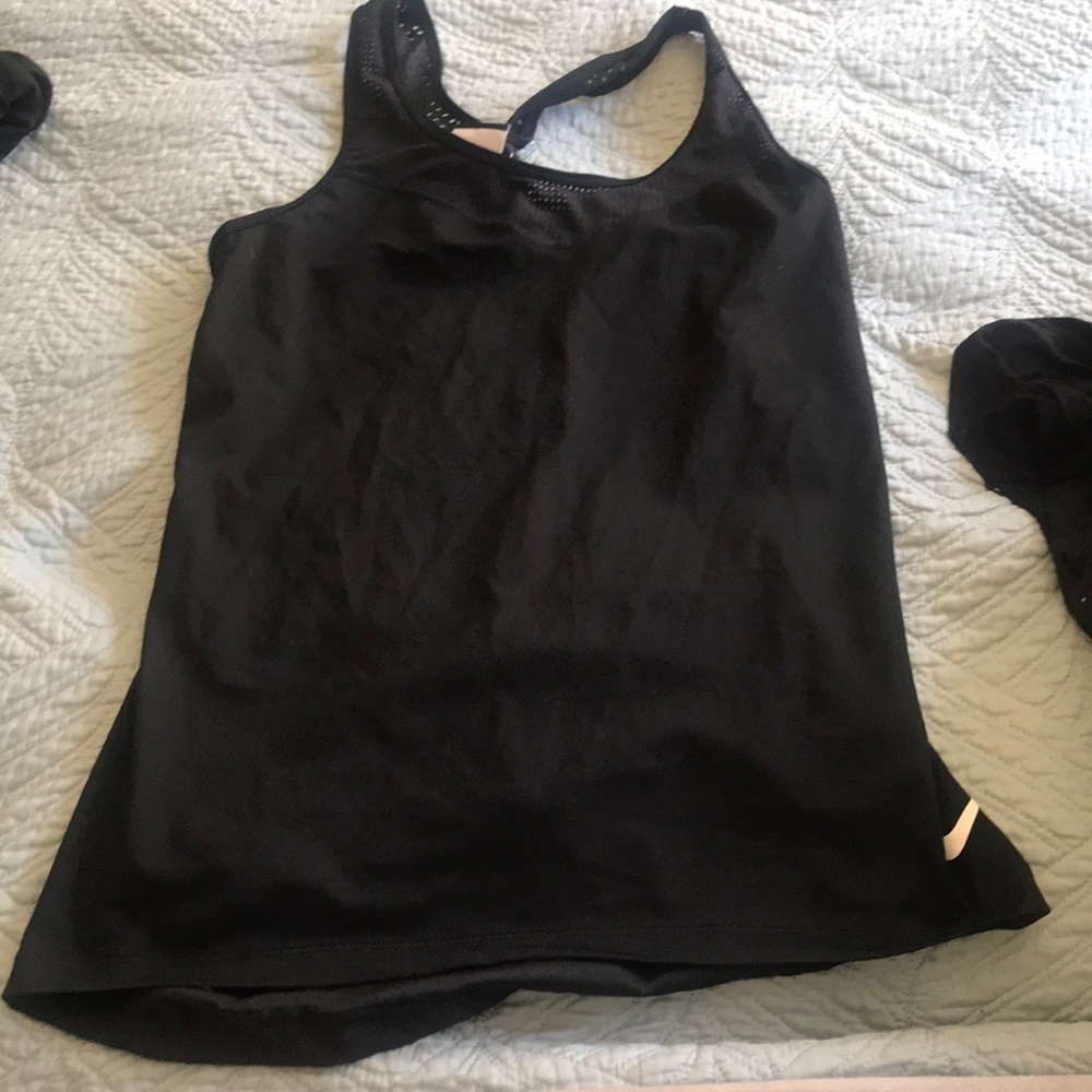 Nike dri-fit tank tight with mesh back